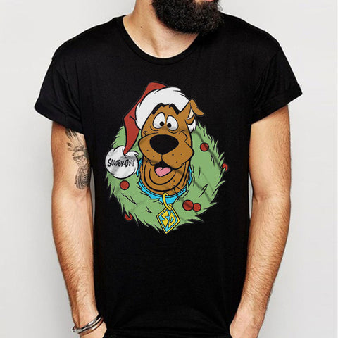 Merry Christmas Scooby Doo Men'S T Shirt
