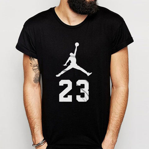 Michael Jordan Logo Parody Unofficial Men'S T Shirt