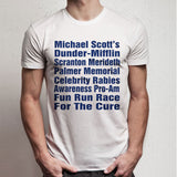Micheal Scott'S Dunder Mifflin Men'S T Shirt