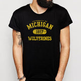 Michigan Wolverines Athletic Arch Logo Men'S T Shirt