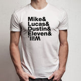 Mike Lucas Dustin Eleven Will Fan Men'S T Shirt