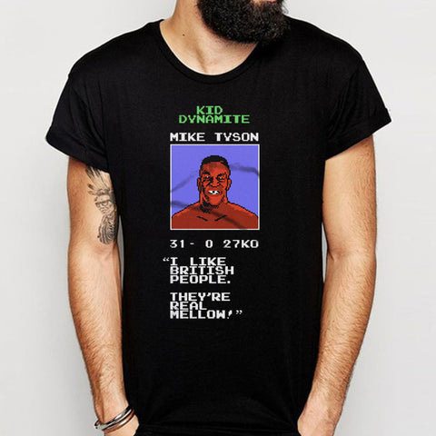 Mike Tysons Punch Men'S T Shirt