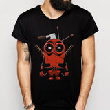 Minion Deadpool Men'S T Shirt
