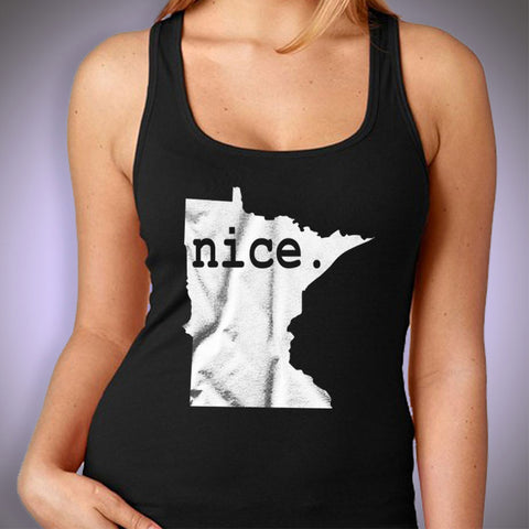 Minnesota 'Nice', 'Roots' Or 'Made' Women'S Tank Top