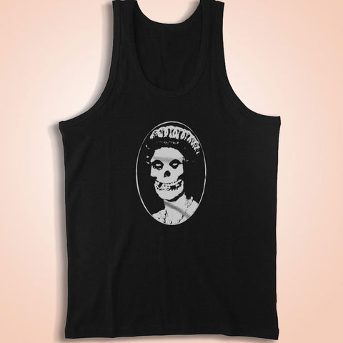 Misfits Sex Pistols Danzig God Save The Queen Sid Vicious Sid And Nancy Fiend Club Men'S Tank Top