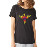 Mithra And Glyphs Women'S T Shirt