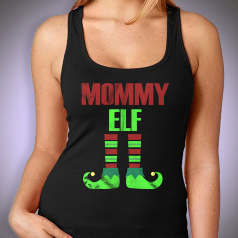 Mommy Elf Christmas Women'S Tank Top