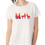 Moony  Wormtail Padfoot Crewneck Women'S T Shirt