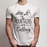 Mountains Men'S T Shirt