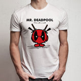 Mr Deadpool Merc With A Mouth Men'S T Shirt
