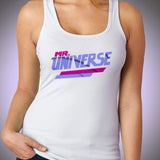 Mr Universe Logo Women'S Tank Top