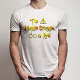 Muggle Struggle Harry Potter Men'S T Shirt