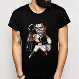 Muhammad Ali Boxing In Memmories Men'S T Shirt