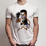 Muhammad Ali Boxing In Memmories Men'S T Shirt