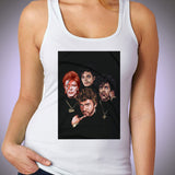 Music Lovers The Greats Prince Michael Jackson David Bowie George Michaels Women'S Tank Top