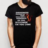 Musu Mulan Quotes Dishonor! Men'S T Shirt