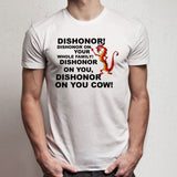 Musu Mulan Quotes Dishonor! Men'S T Shirt
