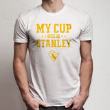 My Cup Size Is Stanley Pittsburgh Penguins Hockey Fan Men'S T Shirt