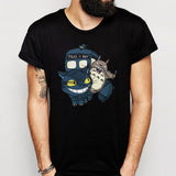 My Doctor Totowho My Neighbor Totoro Catbus Tardis Men'S T Shirt