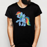 My Little Pony Rainbow Dash Shirt Men'S T Shirt
