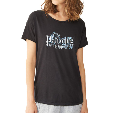 My Patronus Is A Hippogriff Women'S T Shirt