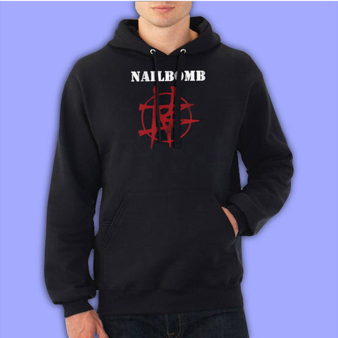 Nailbomb New Black Thrash Metal Max Cavalera Soulfy Men'S Hoodie