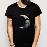 Nasa Star Wars Crescent Moon Men'S T Shirt