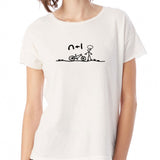 N+1 Cycling Equation Mountain Bike Women'S T Shirt