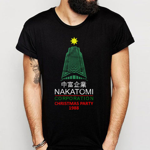 Nakatomi Corporation Christmas Party Tower Men'S T Shirt
