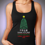 Nakatomi Corporation Christmas Party Tower Women'S Tank Top