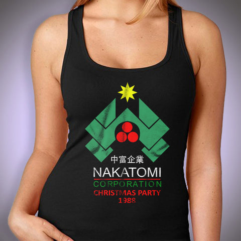 Nakatomi Corporation Christmas Party Women'S Tank Top
