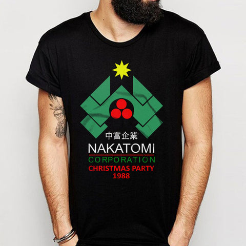 Nakatomi Corporation Christmas Party Men'S T Shirt