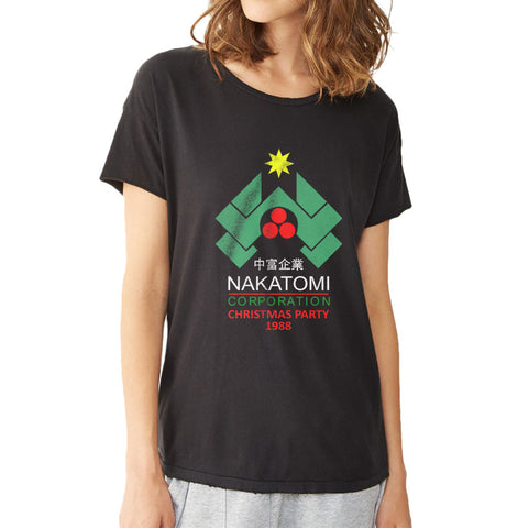 Nakatomi Corporation Christmas Party Women'S T Shirt