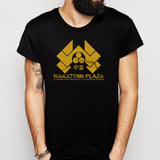 Nakatomi Plaza Die Hard Art Men'S T Shirt