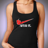 Naruto Hoodie Hooded Just Do It Naruto Women'S Tank Top