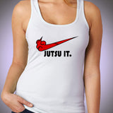 Naruto Hoodie Hooded Just Do It Naruto Women'S Tank Top