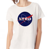 Nasa Geek Nerd Women'S T Shirt