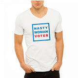 Nasty Woman Voter Men'S V Neck