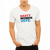 Nasty Women Vote Men'S V Neck