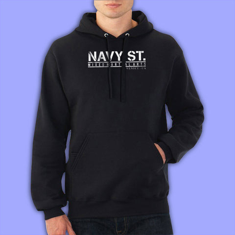 Navy Street Official Mma Men'S Hoodie