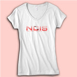 Ncis Logo New Women'S V Neck