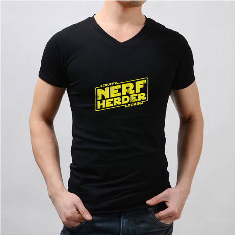 Nerf Herder Men'S V Neck