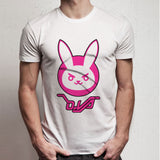 Nerf This Overwatch Bunny Pink Men'S T Shirt