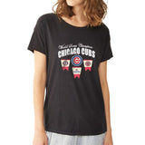 New 2016 World Series Champions Chicago Cubs Graphic Women'S T Shirt