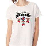 New 2016 World Series Champions Chicago Cubs Graphic Women'S T Shirt