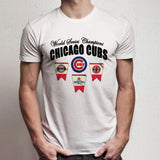 New 2016 World Series Champions Chicago Cubs Graphic Men'S T Shirt