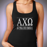 New Alpha Chi Omega Alumna Running Hiking Gym Sport Runner Yoga Funny Thanksgiving Christmas Funny Quotes Women'S Tank Top