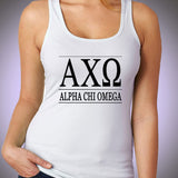 New Alpha Chi Omega Alumna Running Hiking Gym Sport Runner Yoga Funny Thanksgiving Christmas Funny Quotes Women'S Tank Top
