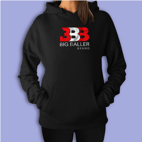 New Bbb Big Baller Brand Women'S Hoodie
