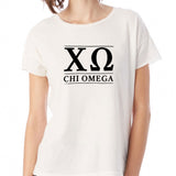 New Chi Omega Logo Alumna Running Hiking Gym Sport Runner Yoga Funny Thanksgiving Christmas Funny Quotes Women'S T Shirt